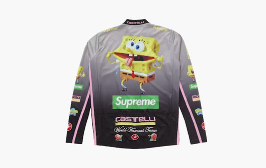 SpongeBob SquarePants Castelli L/S Cycling Jersey "Black"