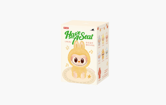 The Monsters Labubu Have a Seat Blind Box