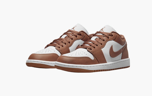 Jordan 1 Low WMNS "Archaeo Brown White"