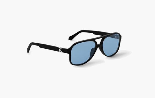 LV Hit Sunglasses "Blue"