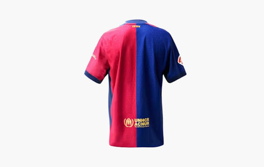 Limited Edition Match Home 2024/25 Jersey "Blue/Scarlet"