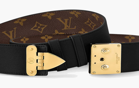 S-Lock 50mm Belt "Black"