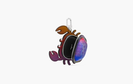 LV Crab Bag Charm "Multicolor"