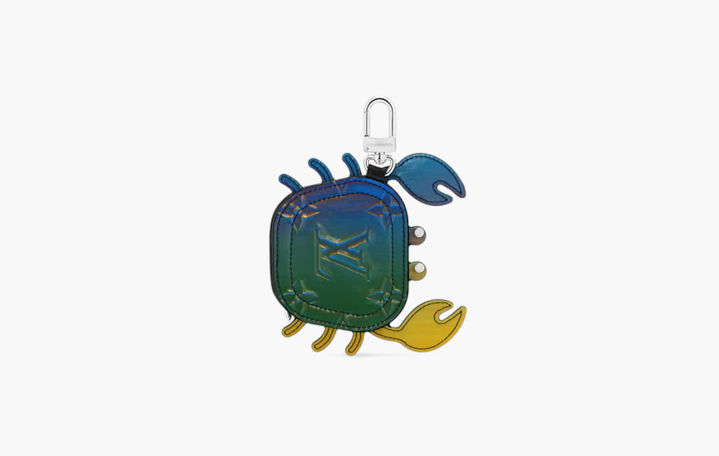 LV Crab Bag Charm "Multicolor"