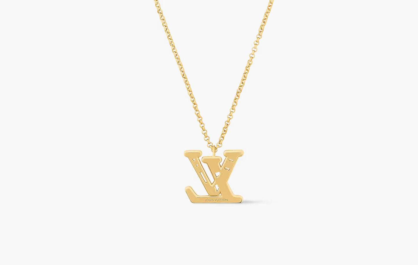 Lady LV Necklace
