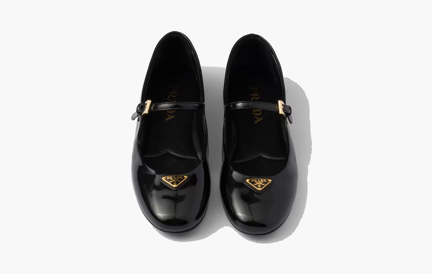 Patent Leather Ballerinas Calfskin "Black"