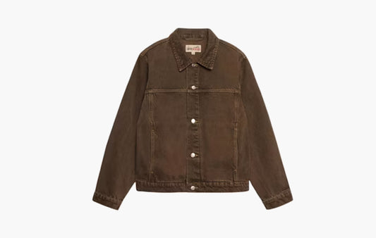 Trucker Denim Jacket "Mushroom"