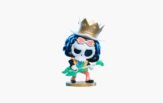 Labubu The Monsters x One Piece Series Brook Figure