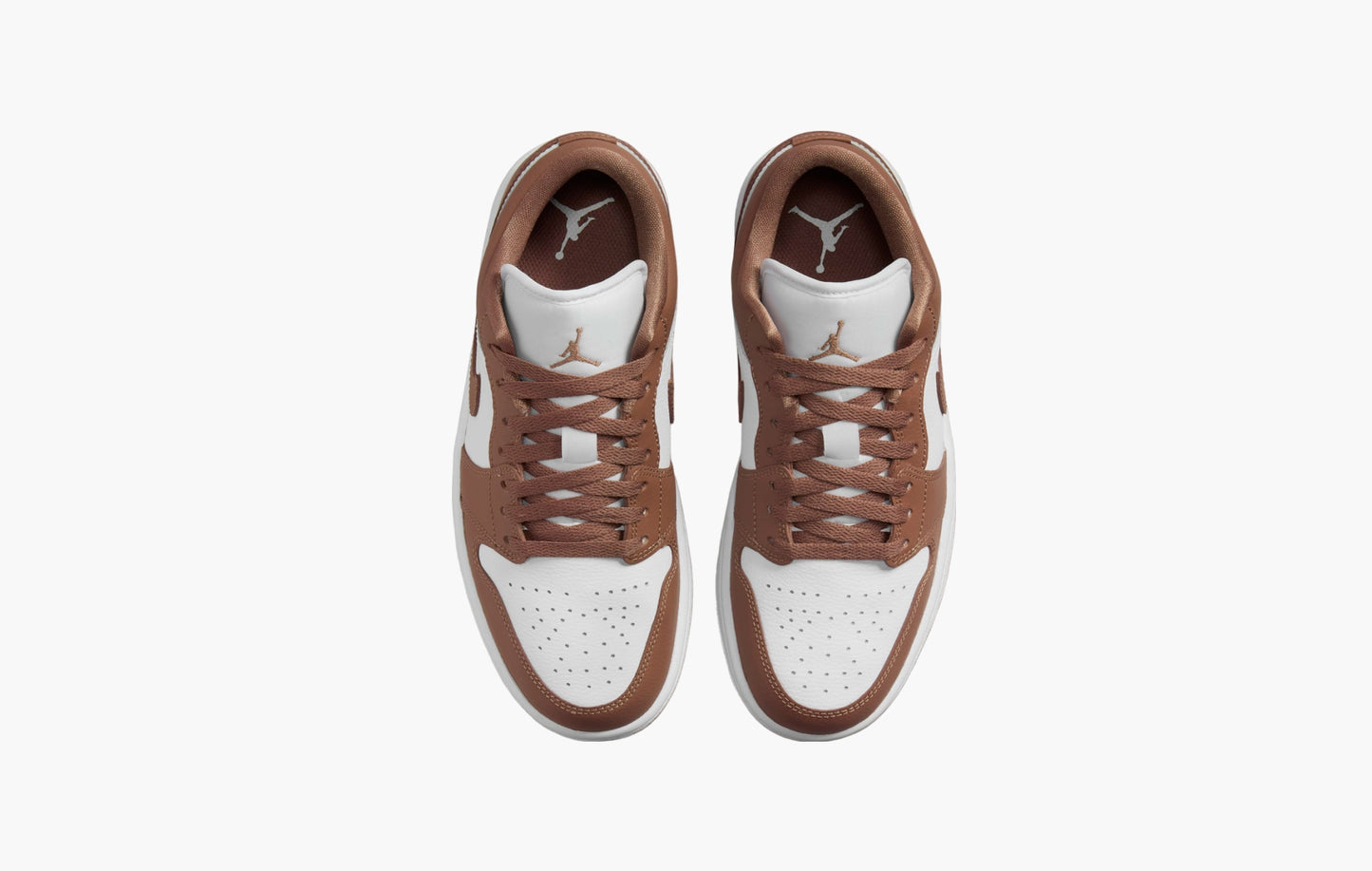 Jordan 1 Low WMNS "Archaeo Brown White"
