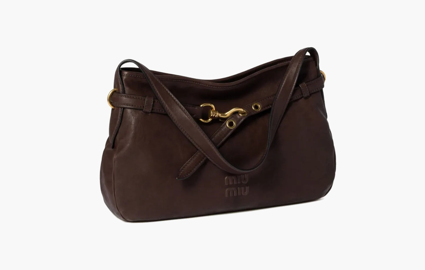 Aventure Nappa Leather Bag "Briarwood"