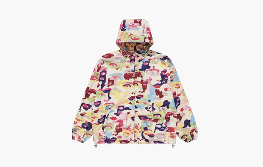BAPE x KidSuper Camo Lightweight Jacket "Multicolor"