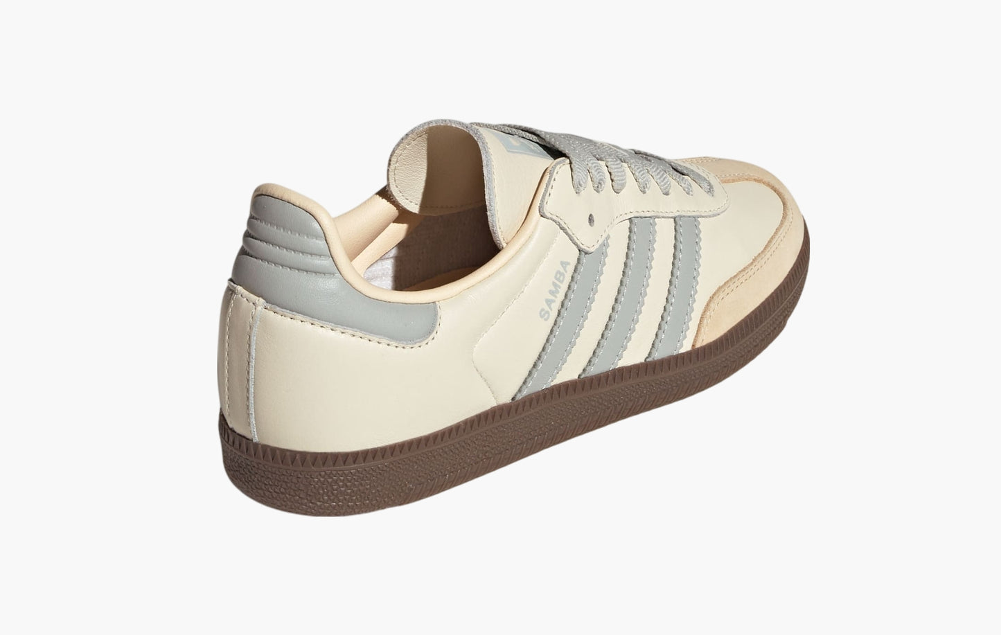Samba OG WMNS "Cream White Wonder Silver"