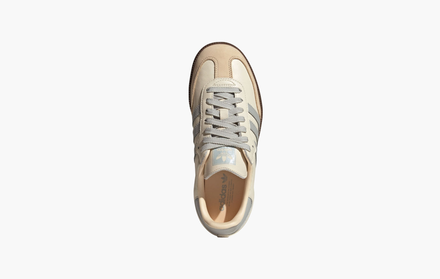 Samba OG WMNS "Cream White Wonder Silver"