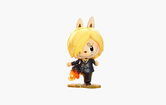 Labubu The Monsters x One Piece Series Sanji Figure