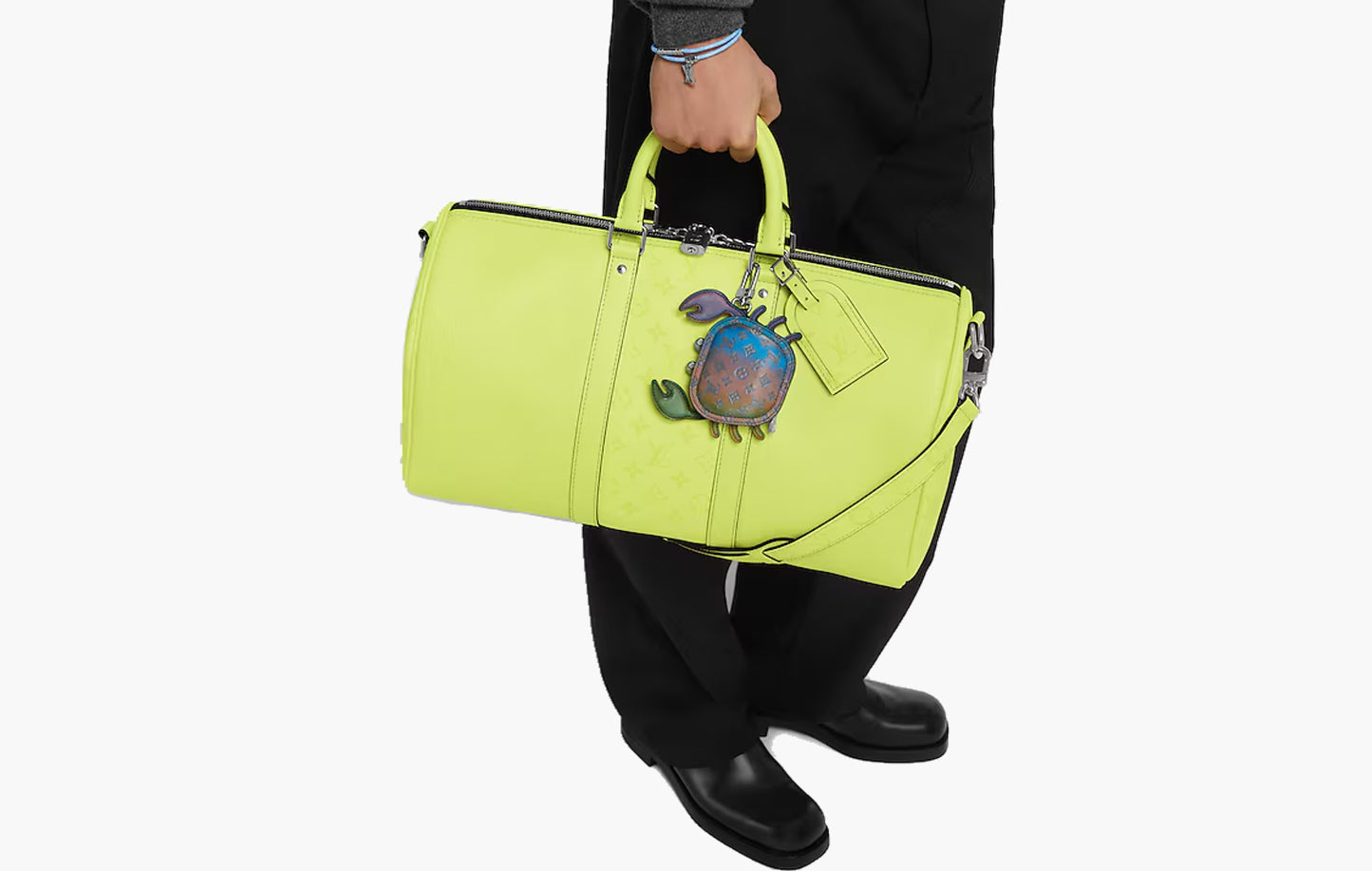 LV Crab Bag Charm "Multicolor"