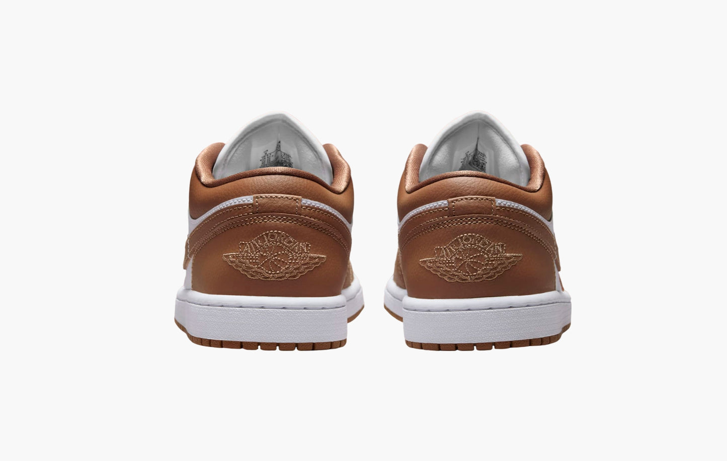 Jordan 1 Low WMNS "Archaeo Brown White"