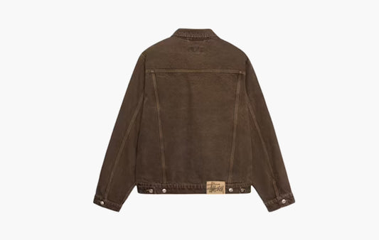 Trucker Denim Jacket "Mushroom"