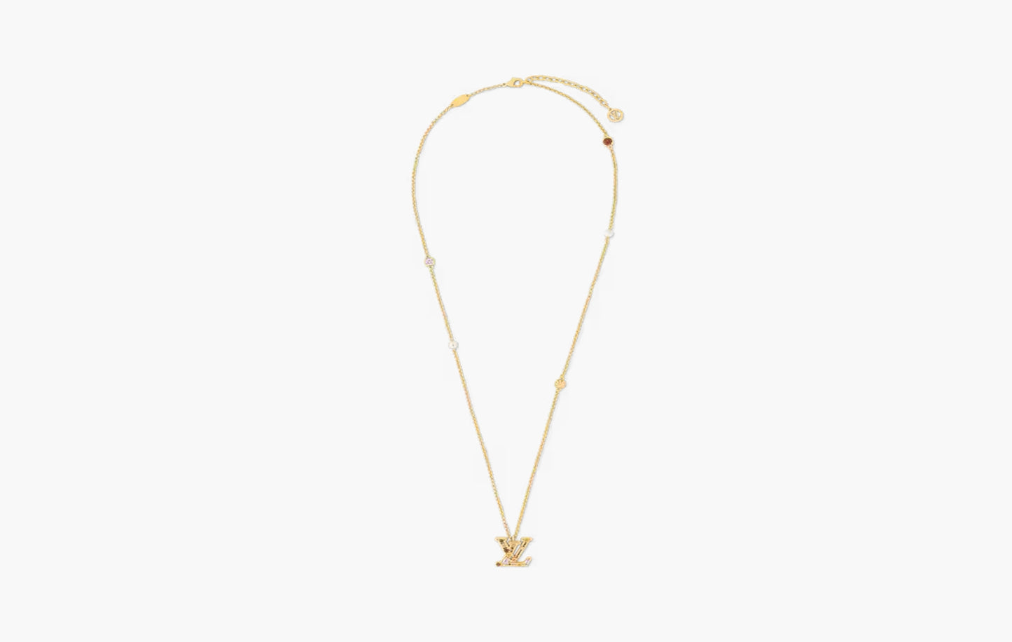 Lady LV Necklace