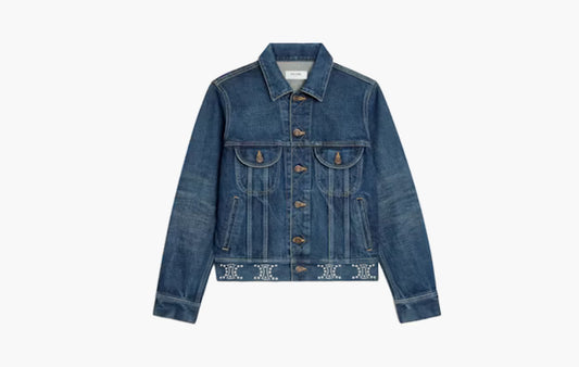 Trucker Denim Jacket "Clean Dark Union Wash"