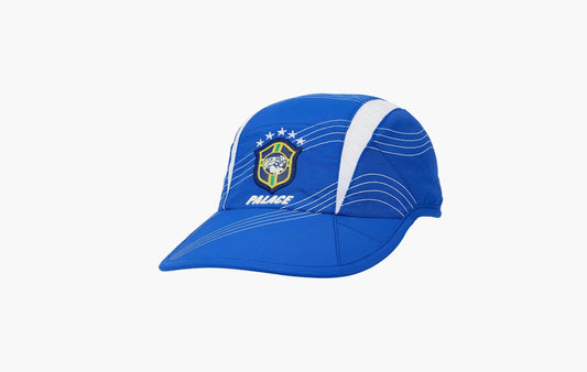 Pro Team 02 Shell Runner Cap "Blue"