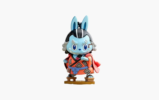 Labubu The Monsters x One Piece Series Jinbe Figure