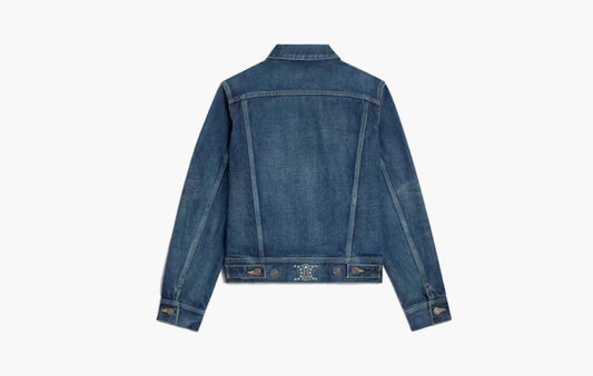 Trucker Denim Jacket "Clean Dark Union Wash"