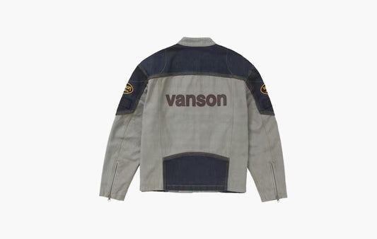 Vanson Leathers Cordura Cotton Jacket "Denim"