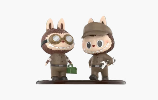 Labubu The Monsters x Kow Yokoyama MA.K.Series Single Repair Man (Secret Edition) Figure