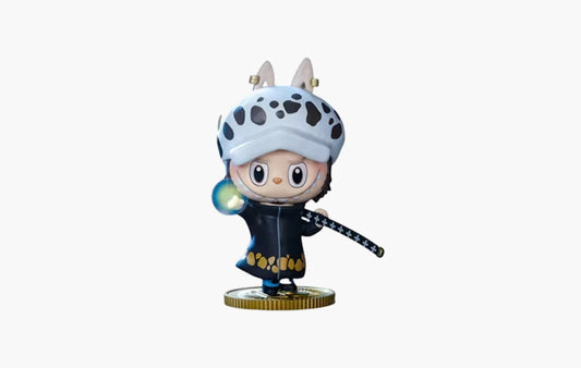 Labubu The Monsters x One Piece Series Trafalgar Law Figure