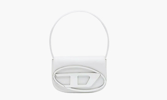 Diesel 1DR Shoulder Bag Nappa Leather "White"