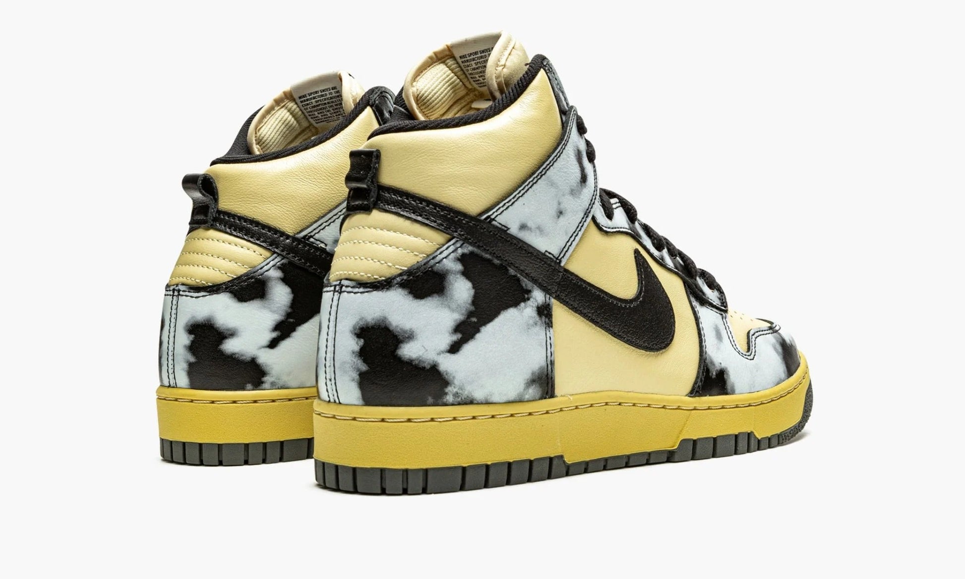 Dunk High 1985 SP Black Acid Wash - DD9404 700 | The Sortage