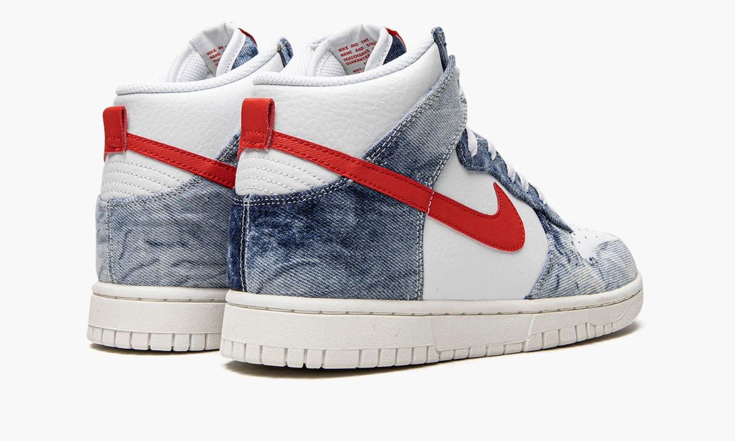 Dunk High WMNS Washed Denim Pack - DV2181 900 | The Sortage
