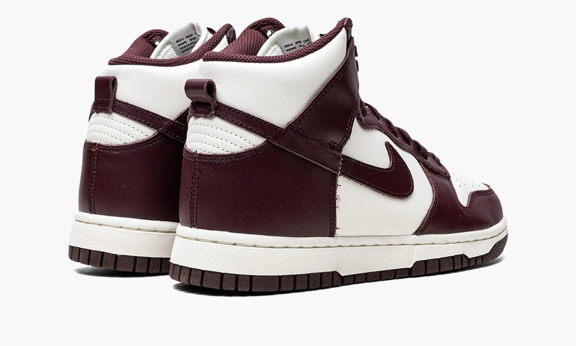 Dunk High WMNS Burgundy Crush - DD1869 601 | The Sortage
