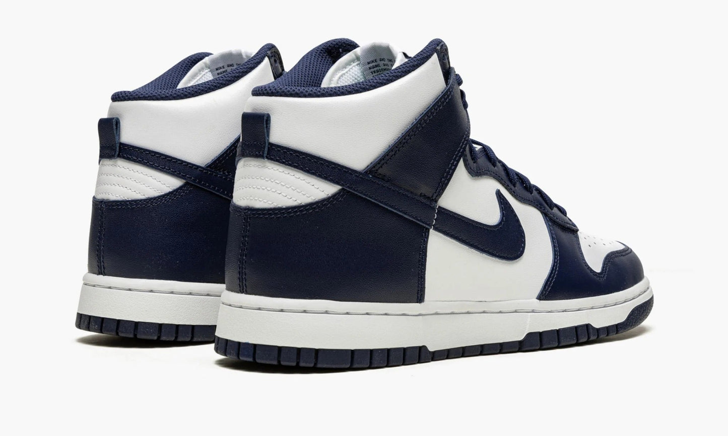Dunk High Championship Navy - DD1399 104 | The Sortage