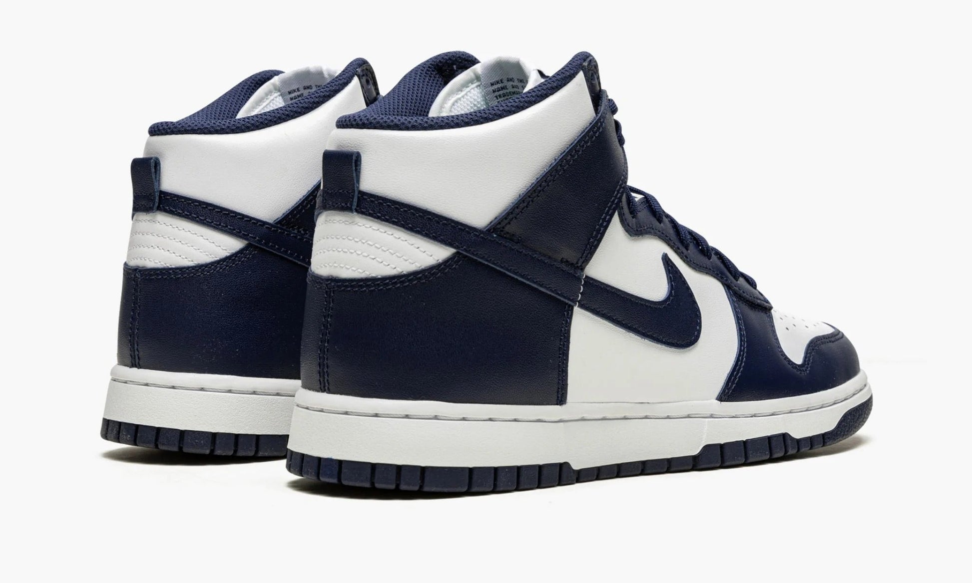 Dunk High Championship Navy - DD1399 104 | The Sortage
