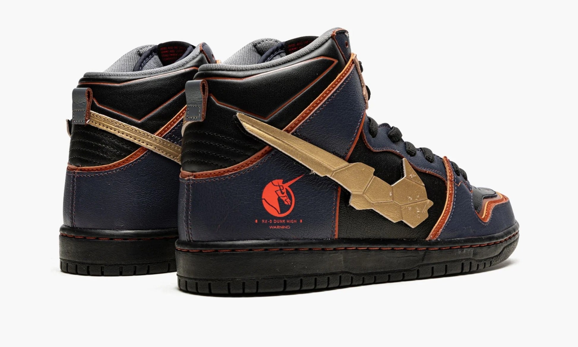 Dunk High PRO QS Gundam Banshee - DH7717 400 | The Sortage