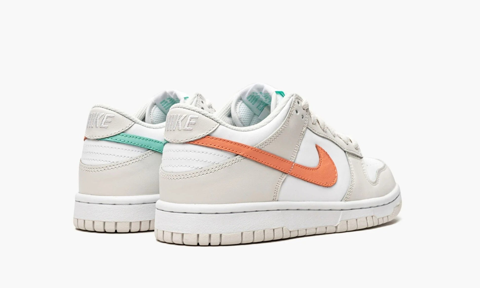Dunk Low GS Mismatch Swoosh Tropical Twist - CW1590 101 | The Sortage