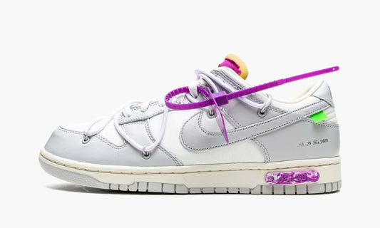 Nike Dunk Low Off-White Lot 3 - DM1602 118 | The Sortage