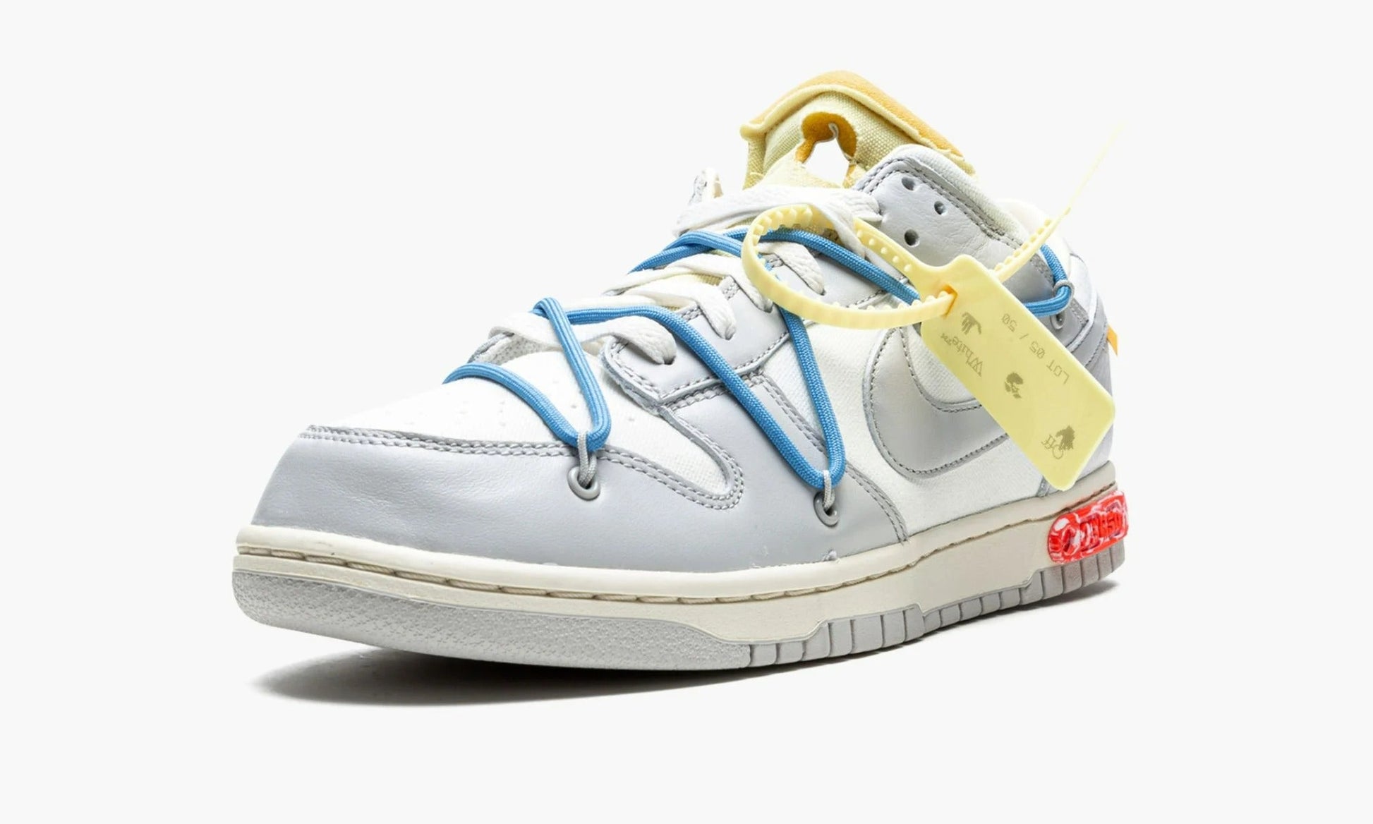 Dunk Low Off-White Lot 5 - DM1602 113 | The Sortage