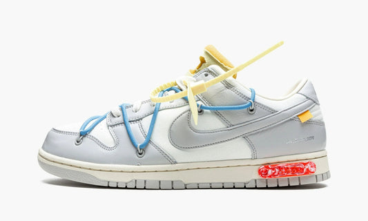 Dunk Low Off-White Lot 5 - DM1602 113 | The Sortage