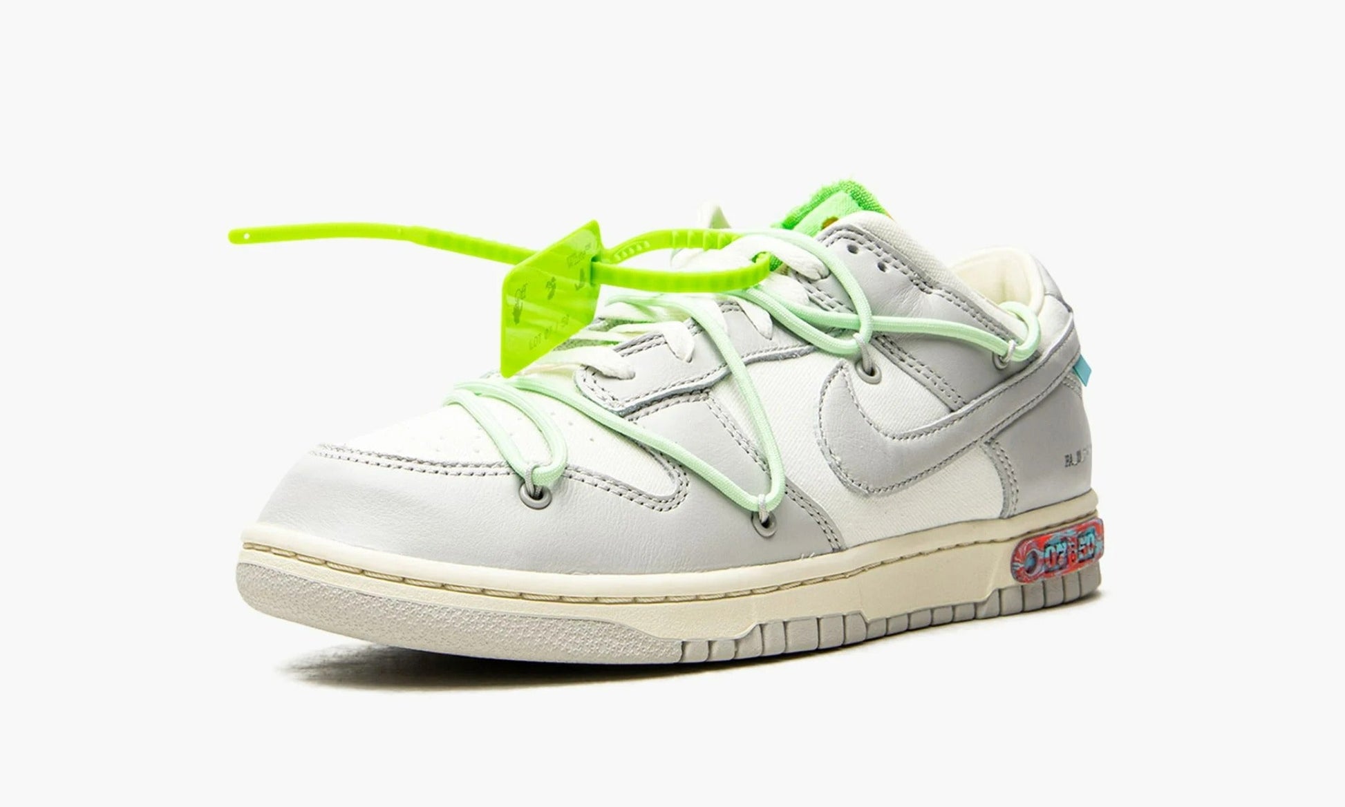 Nike Dunk Low Off-White Lot 7 - DM1602 108 | The Sortage