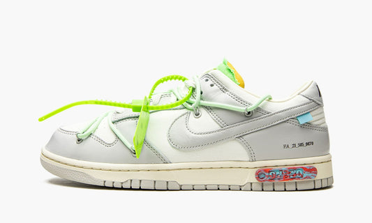 Nike Dunk Low Off-White Lot 7 - DM1602 108 | The Sortage