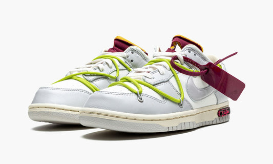 Nike Dunk Low Off-White Lot 8 - DM1602 106 | The Sortage