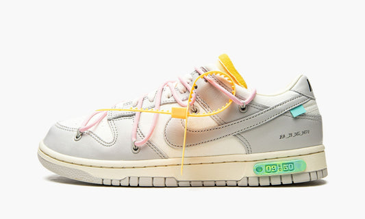 Nike Dunk Low Off-White Lot 9 - DM1602 109 | The Sortage