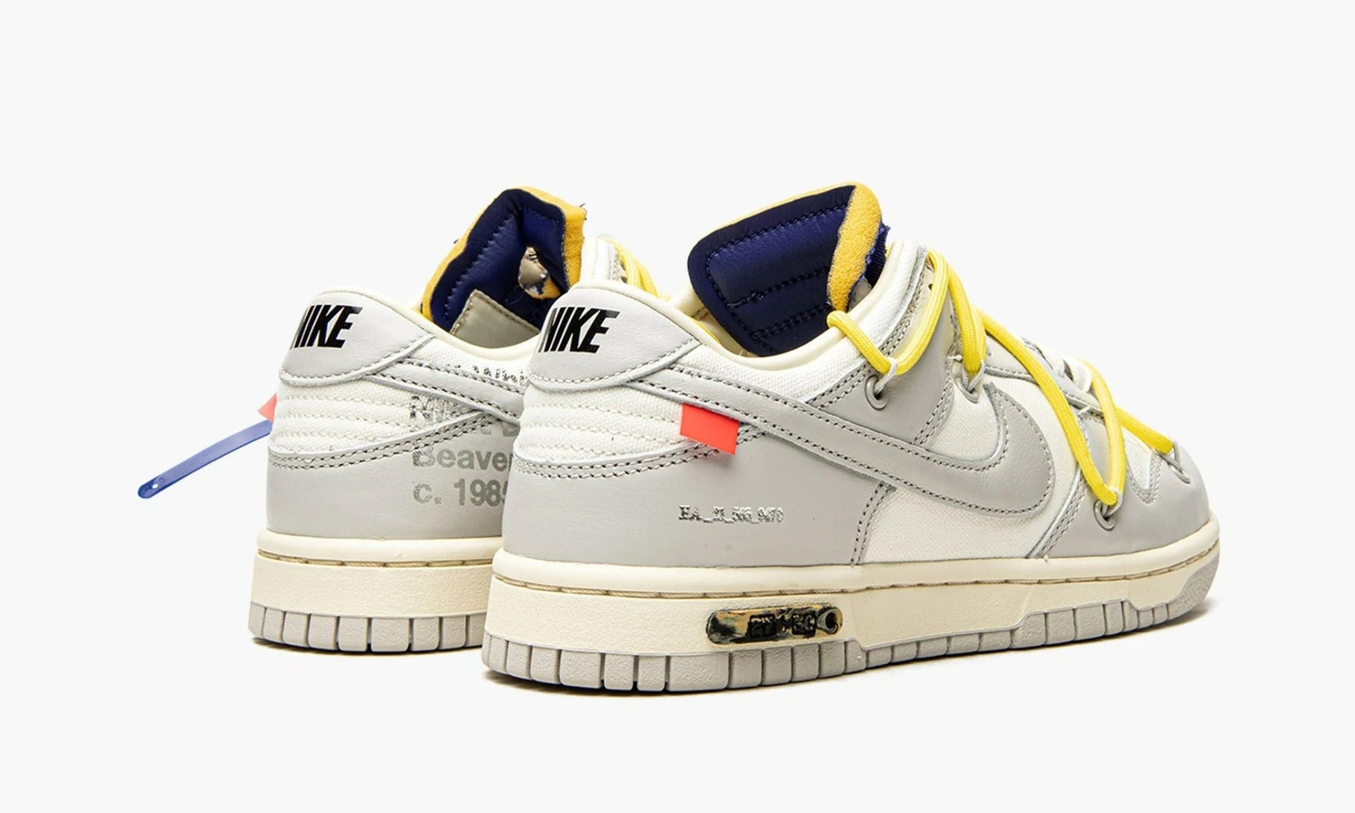 Nike Dunk Low Off-White Lot 27 - DM1602 120 | The Sortage