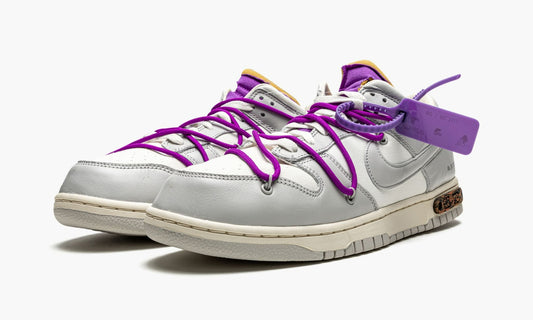 Nike Dunk Low Off-White Lot 28 - DM1602 111 | The Sortage
