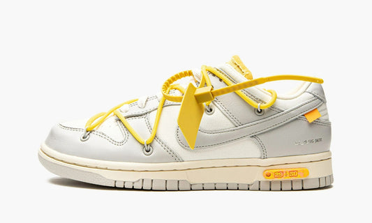 Nike Dunk Low Off-White Lot 29 - DM1602 103 | The Sortage