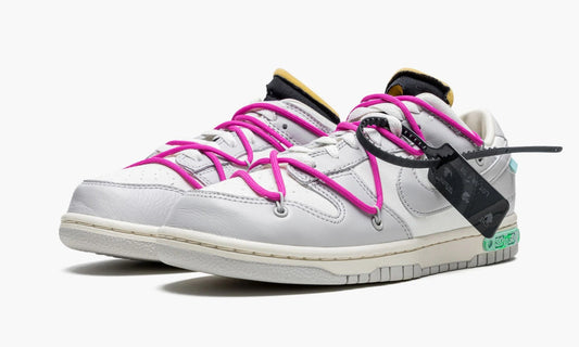 Dunk Low Off-White - Lot 30 - DM1602 122 | The Sortage