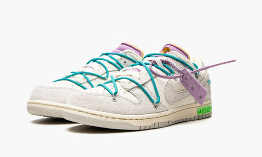 Nike Dunk Low Off-White Lot 36 - DJ0950 107 | The Sortage