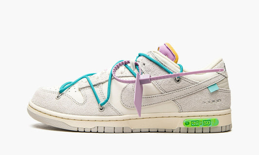 Nike Dunk Low Off-White Lot 36 - DJ0950 107 | The Sortage